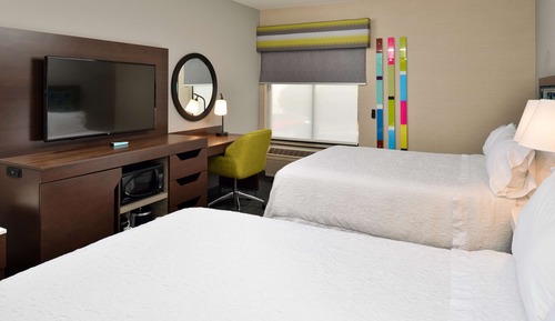 2 QUEEN BEDS NONSMOKING
