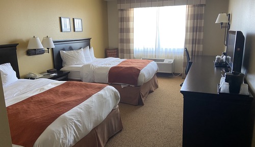 Room, 2 Queen Beds, Non Smoking
