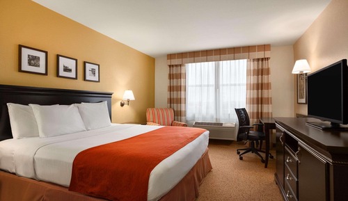 Room, 1 King Bed, Accessible, Non Smoking (Roll-in Shower)