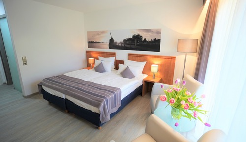 Standard Double Room, Courtyard View