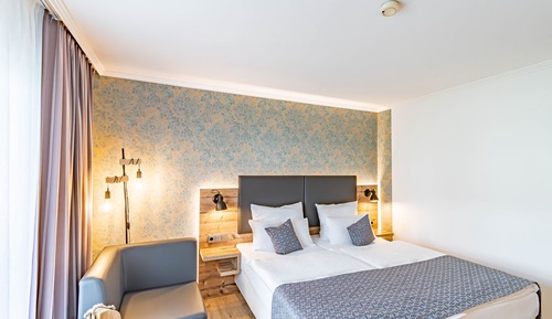 Comfort Double Room, Courtyard View