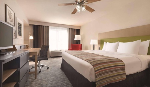 Room, 1 King Bed, Non Smoking, Jetted Tub