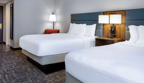 Luxury Suite, 2 Queen Beds, Non Smoking