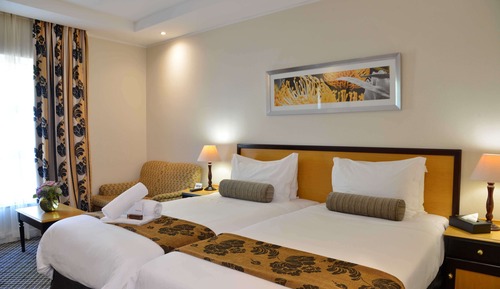 Twin Room, Accessible, Non Smoking