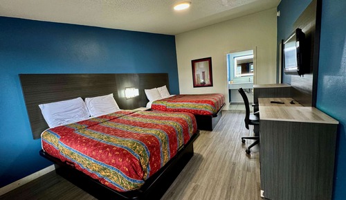 Room, 2 Double Beds