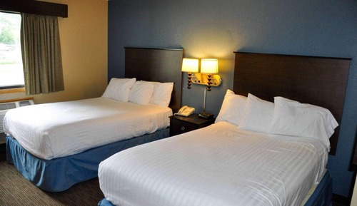Room, 2 Double Beds, Accessible, Non Smoking (Mobility)