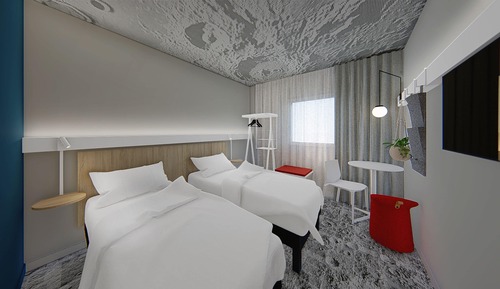 Standard Room, 2 Twin Beds