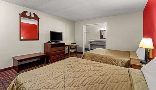 Standard Room, 2 Double Beds, Smoking