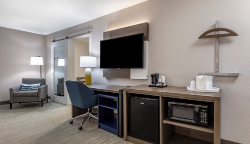 Suite, 1 King Bed with Sofa bed, Accessible, Non Smoking