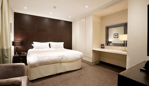 One Bedroom Deluxe with Balcony