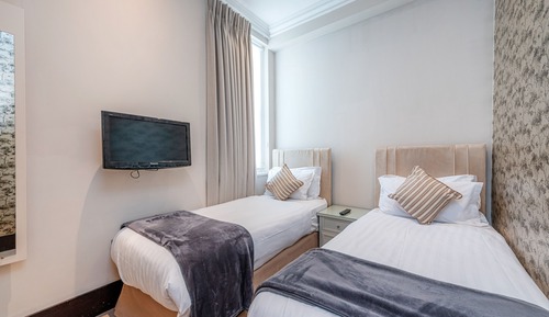 Deluxe Apartment, 2 Bedrooms (2 Bathrooms)