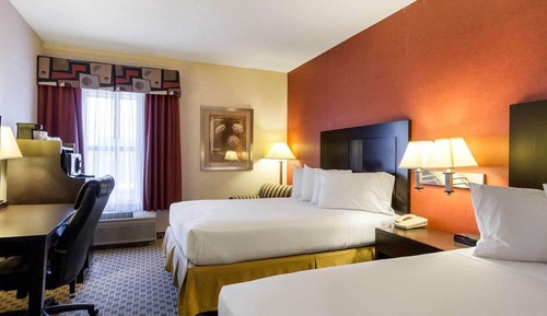 Standard Room, 2 Queen Beds, Non Smoking