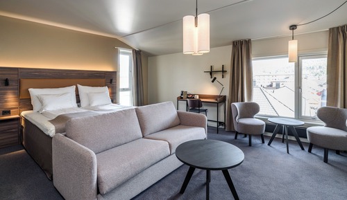 Family Room, Non Smoking (3 Twin Beds)