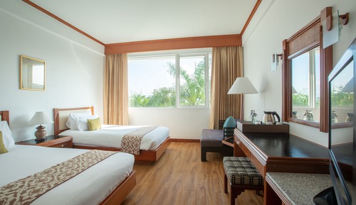 Deluxe Room, 2 Twin Beds