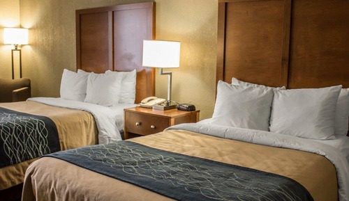 Standard Double Room, 2 Double Beds, Smoking