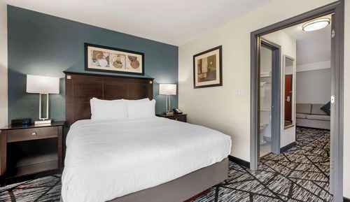 Suite, 1 Queen Bed, Non Smoking, Refrigerator & Microwave (with Sofabed)