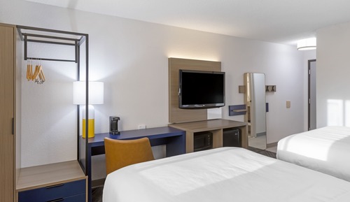 Standard Room, 2 Double Beds, Non Smoking
