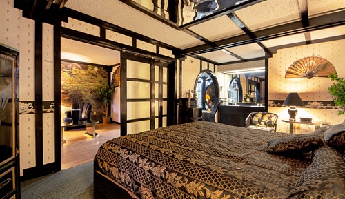Romantic Room, 1 King Bed, Non Smoking, Hot Tub