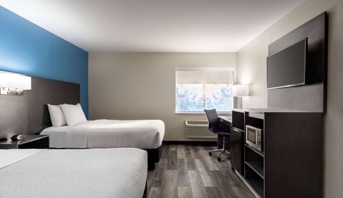 Room, 2 Double Beds, Non Smoking