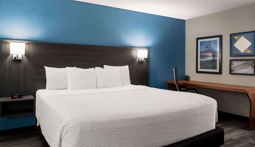 Deluxe Suite, 1 King Bed, Non Smoking (1 Bedroom)