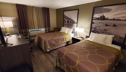 Double Room, 2 Double Beds