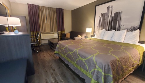 Standard Room, 1 King Bed