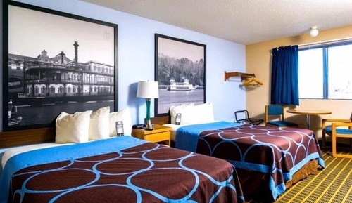 Standard Room, 2 Double Beds