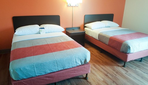 Standard Room, 2 Double Beds, Non Smoking
