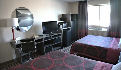 Double Room, 2 Queen Beds