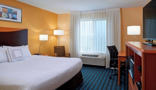 Room, 1 King Bed, Non Smoking