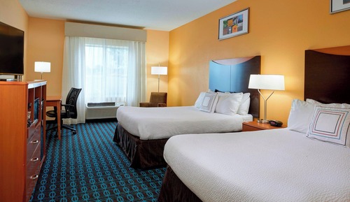 Room, 2 Queen Beds, Non Smoking