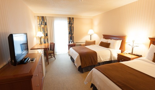 Standard Room, 2 Double Beds