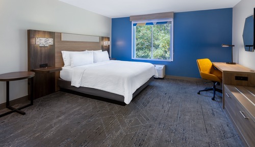 Suite, 1 King Bed, Accessible, Non Smoking (Hearing, Roll-In Shower)