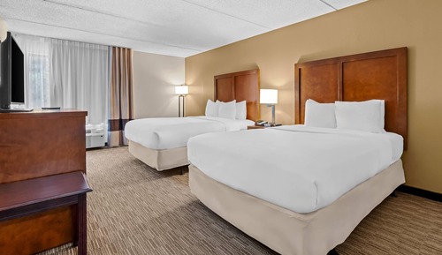 Room, 2 Queen Beds, Accessible, Non Smoking