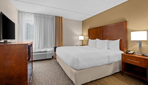 Suite, 1 King Bed, Non Smoking