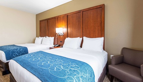 Standard Room, 2 Queen Beds, Non Smoking