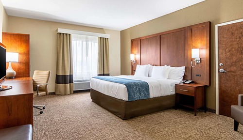 Standard Room, 1 King Bed, Non Smoking