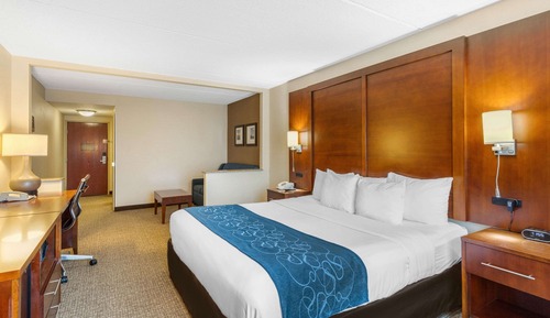 Room, 1 King Bed with Sofa bed, Non Smoking