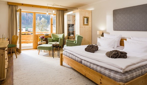 Comfort Double Room (Wohlfühlzimmer Almenrausch)