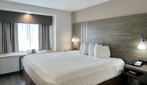 Standard Room, 1 Queen Bed, Accessible, Bathtub