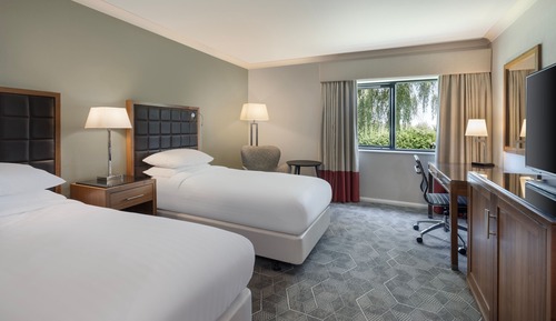 Deluxe Room, 2 Twin Beds, Non Smoking