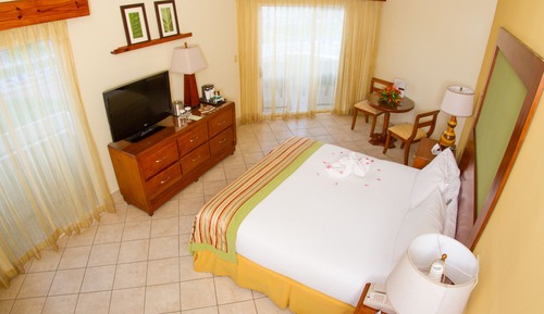 Ocean View 1 King Bed