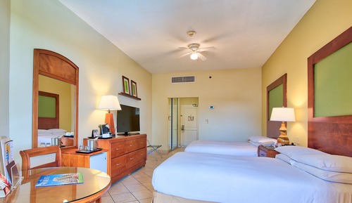 Ocean View 2 Double Beds