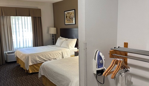 Standard Room, 2 Queen Beds, Mobility Accessible (Communications, Accessible Tub)