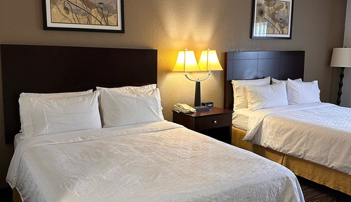 Standard Room, 2 Queen Beds, Hearing Accessible