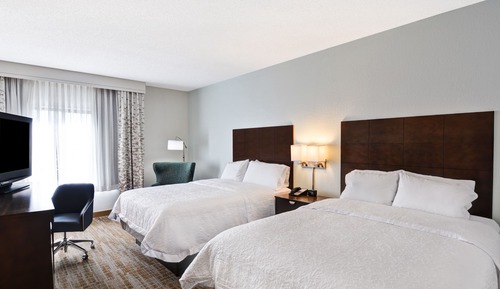 Room, 2 Double Beds, Accessible, Bathtub