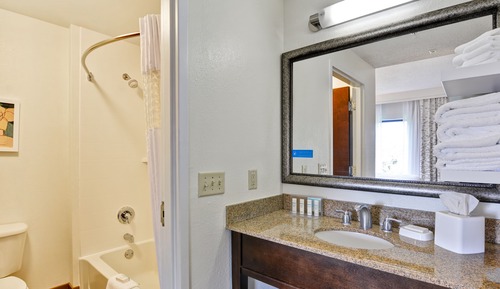 Suite, 1 King Bed, Non Smoking, Kitchenette