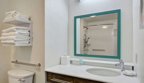 Room, 1 King Bed, Accessible, Bathtub