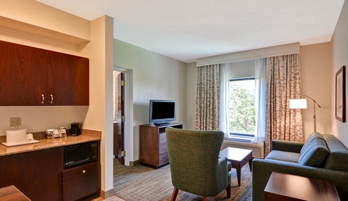 Suite, 1 King Bed, Accessible (Hearing)