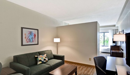 Suite, 1 King Bed, Non Smoking